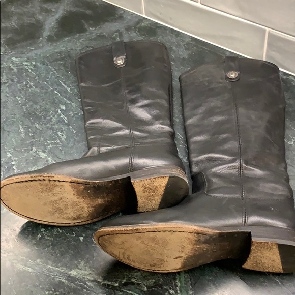 Frye Melissa Black, sz 7.5B - Picture 3 of 5